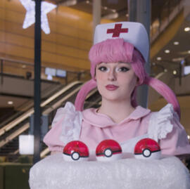 VulScript - Nurse Joy Pokémon